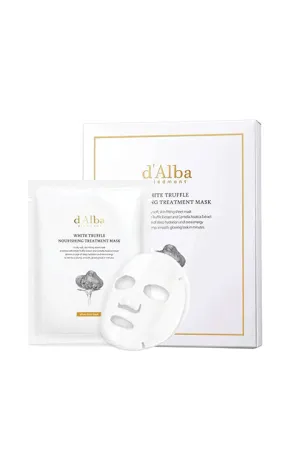 [d'Alba] White Treatment Mask (1Pc Or 1Box(5Pcs)
