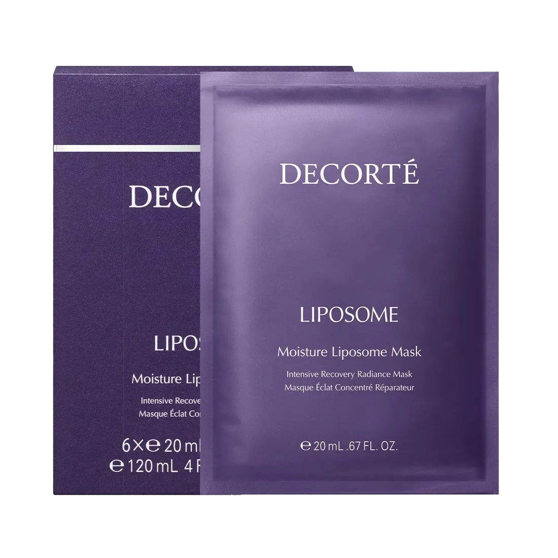 DECORTÉ Moisture Liposome Mask