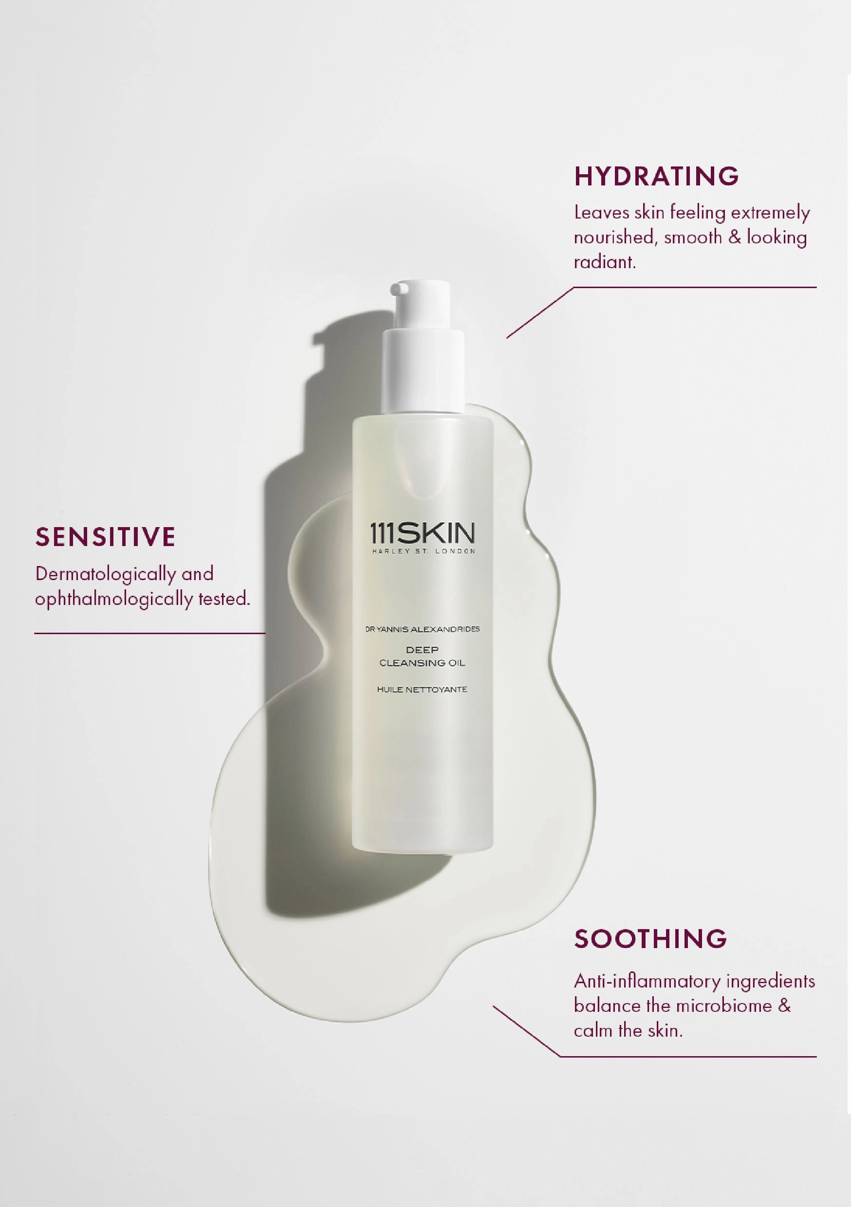 Deep Cleansing Oil