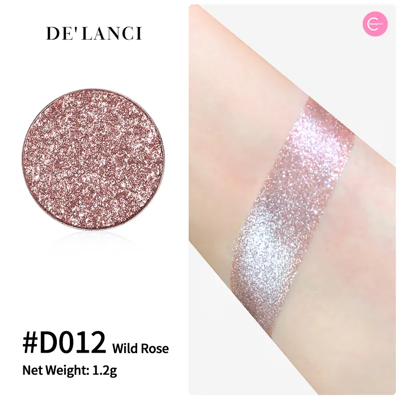 DE'LANCI Diamond Sparkle Custom Eyeshadow Palette
