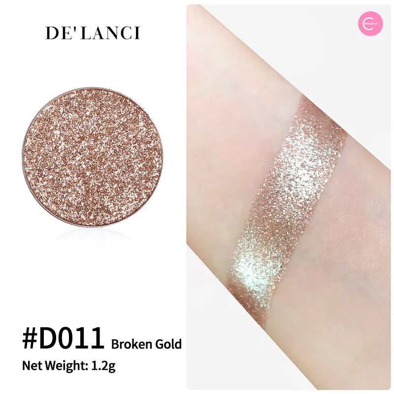 DE'LANCI Diamond Sparkle Custom Eyeshadow Palette