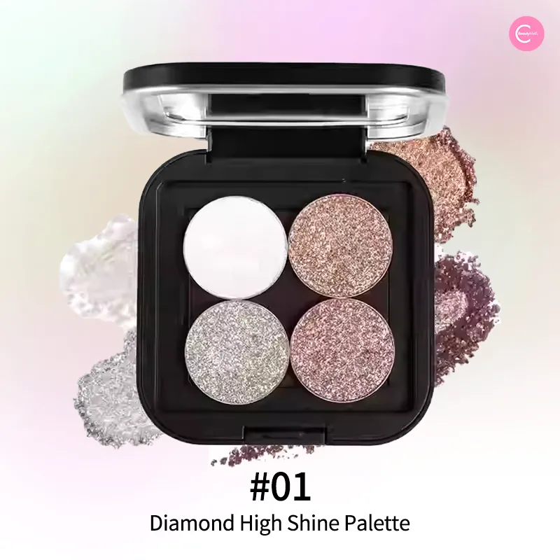 DE'LANCI Diamond Sparkle Custom Eyeshadow Palette