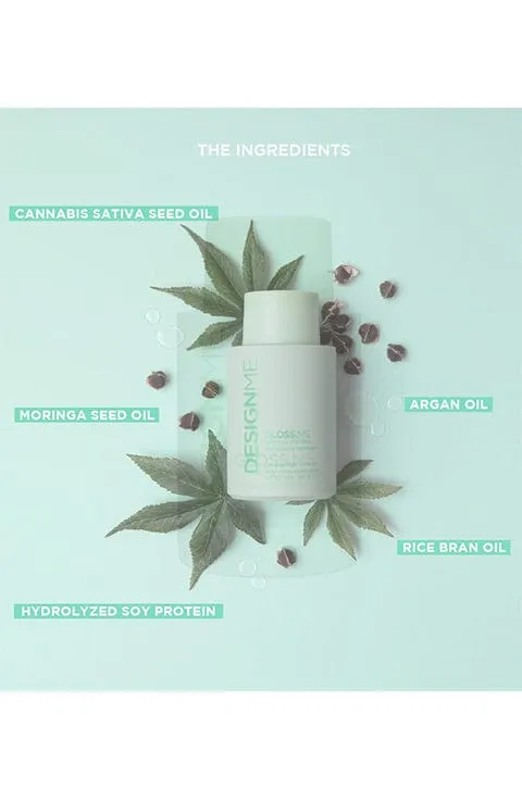 [DESIGNME] GLOSS.ME Hydrating Shampoo OR  Hydrating Conditioner(300Ml/10fl.oz)