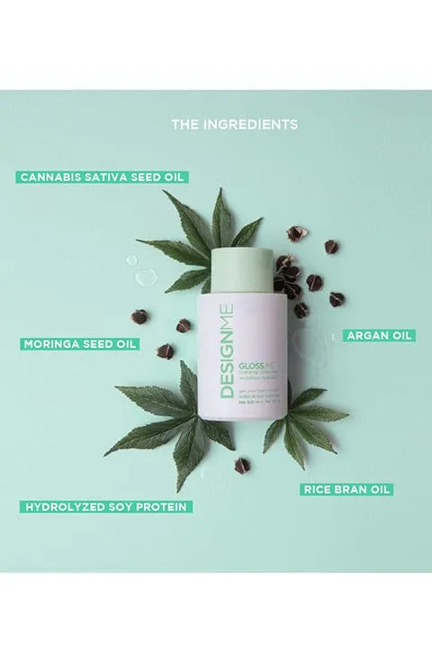 [DESIGNME] GLOSS.ME Hydrating Shampoo OR  Hydrating Conditioner(300Ml/10fl.oz)