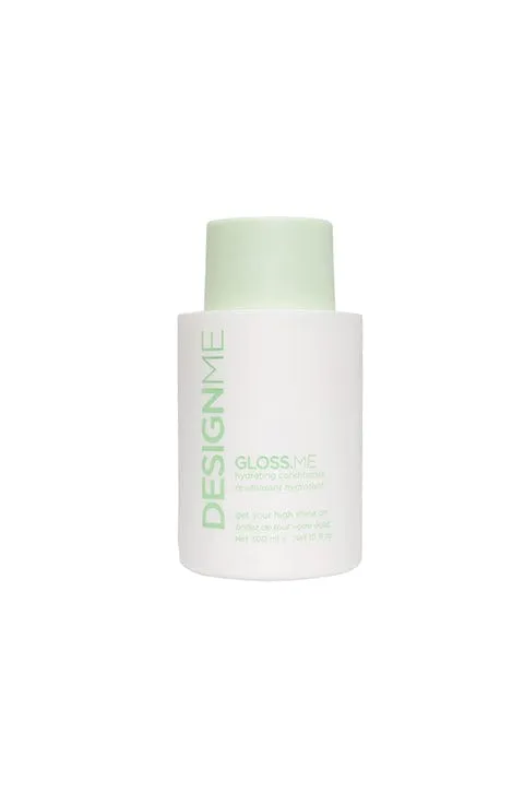 [DESIGNME] GLOSS.ME Hydrating Shampoo OR  Hydrating Conditioner(300Ml/10fl.oz)