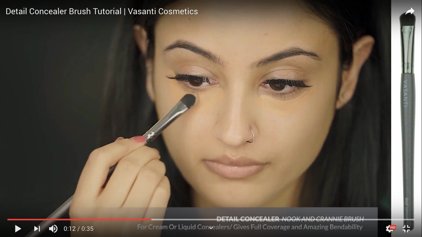 Detail Concealer - Nook and Crannie brush