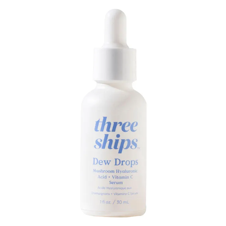Dew Drops Mushroom Hyaluronic Acid   Vitamin C Serum