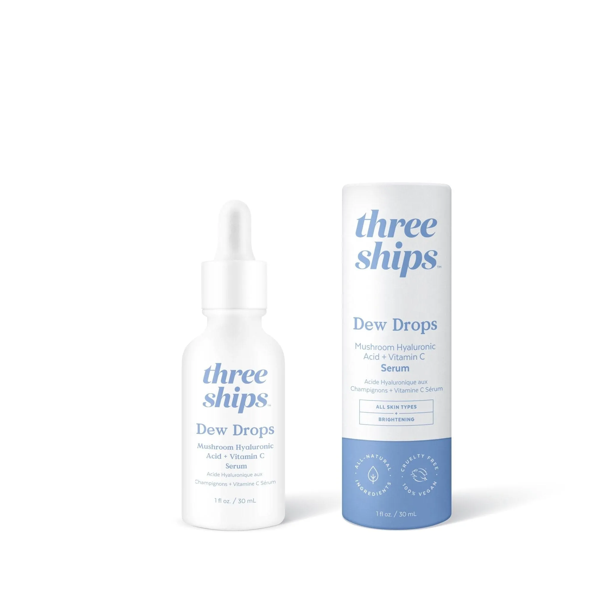 Dew Drops Mushroom Hyaluronic Acid   Vitamin C Serum
