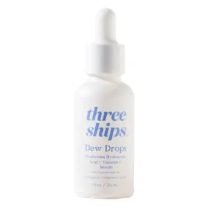 Dew Drops Mushroom Hyaluronic Acid   Vitamin C Serum