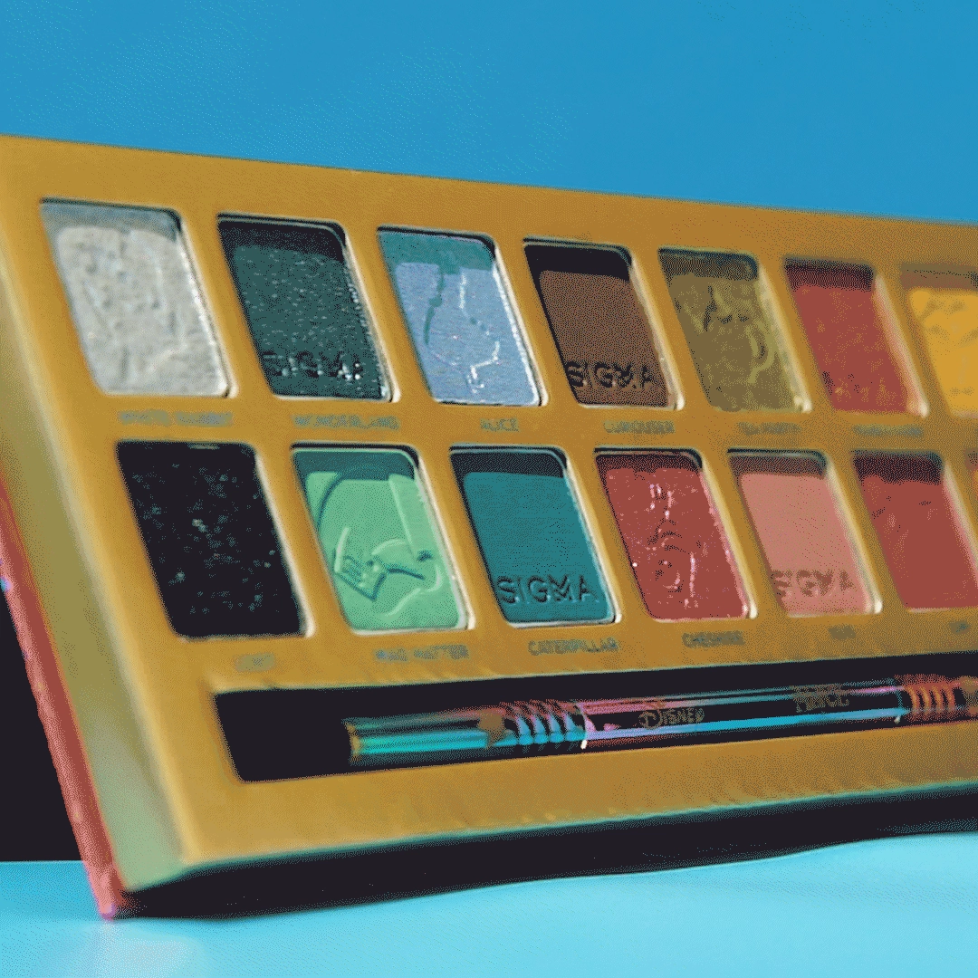 Disney Alice in Wonderland Eyeshadow Palette