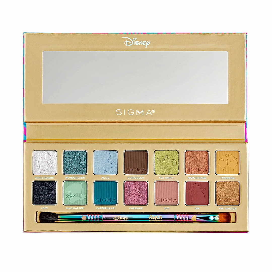 Disney Alice in Wonderland Eyeshadow Palette