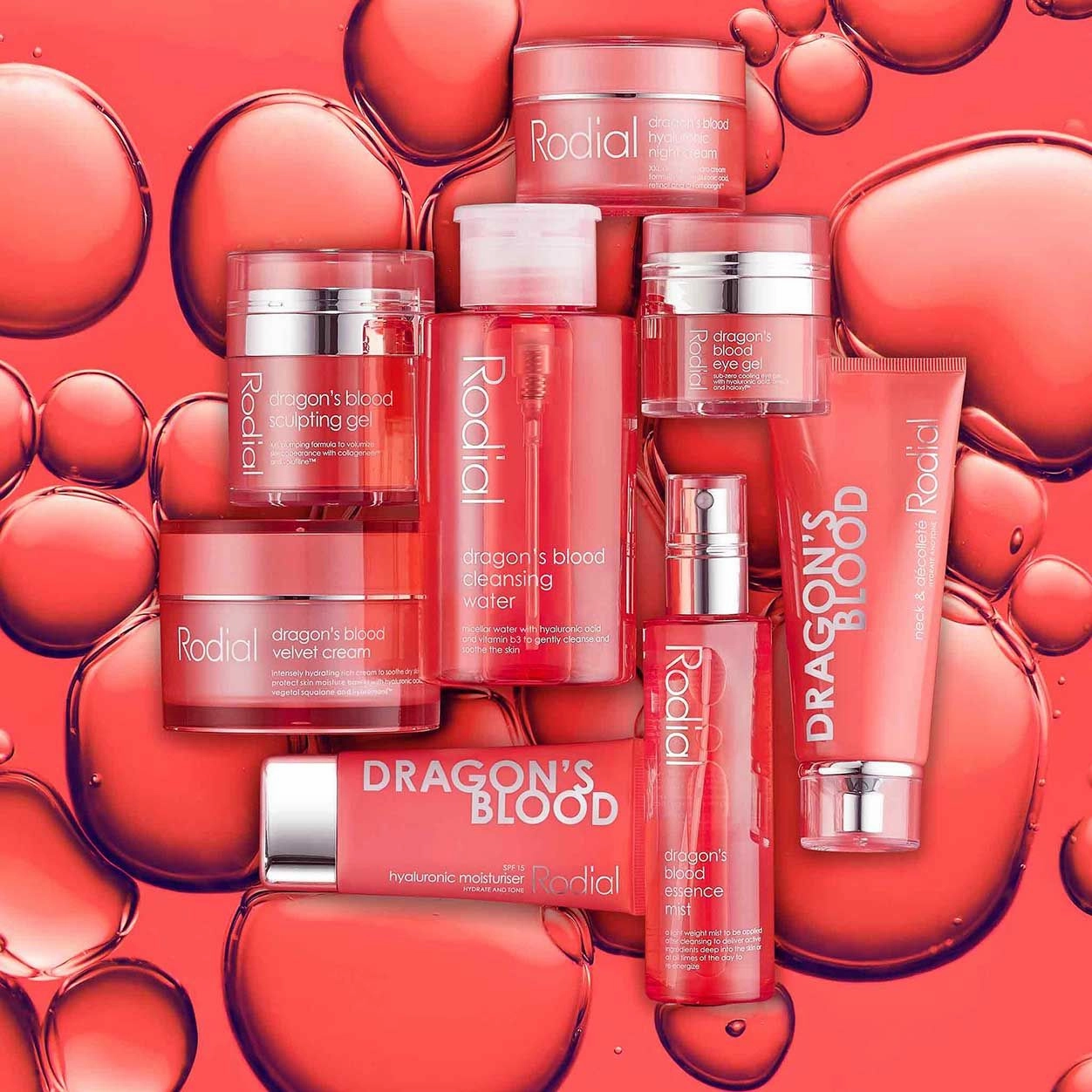 Dragon's Blood Cleansing Water