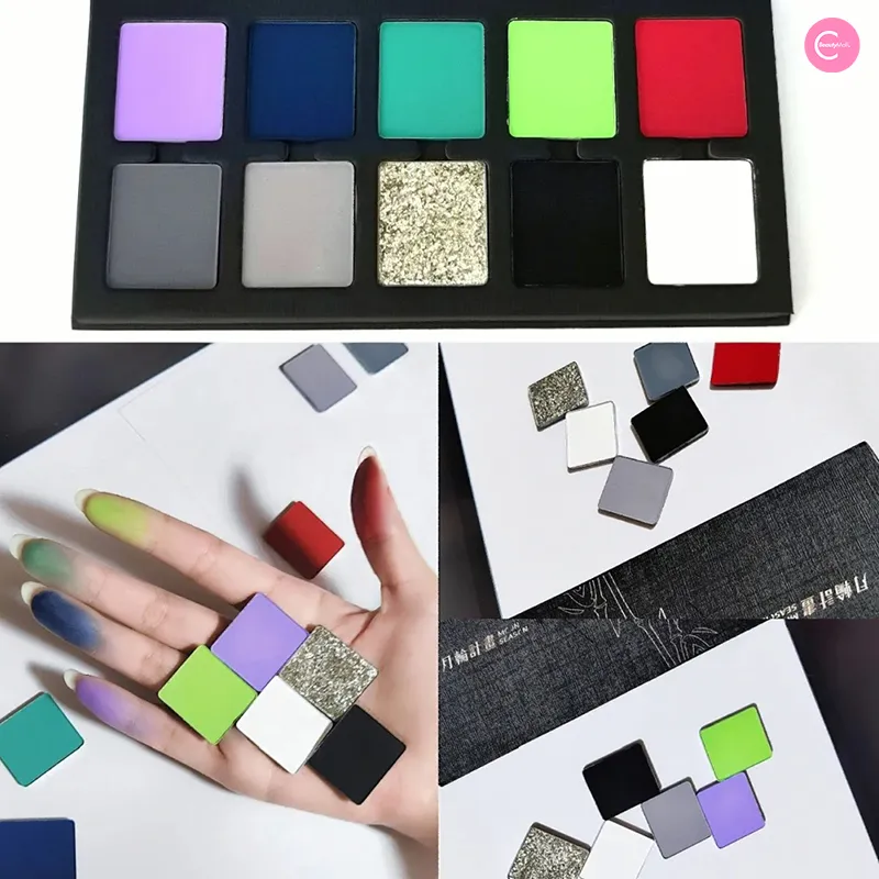 DRAMO Moonwheel Project Magnetic Matte Single Eyeshadow