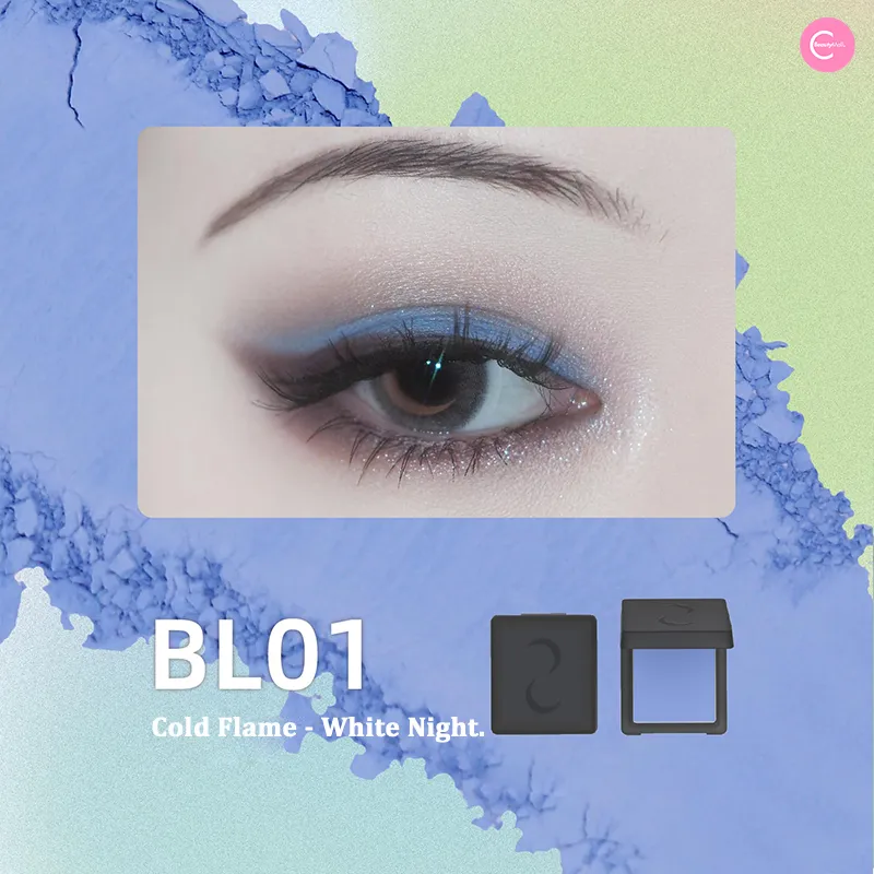 DRAMO Moonwheel Project Magnetic Matte Single Eyeshadow