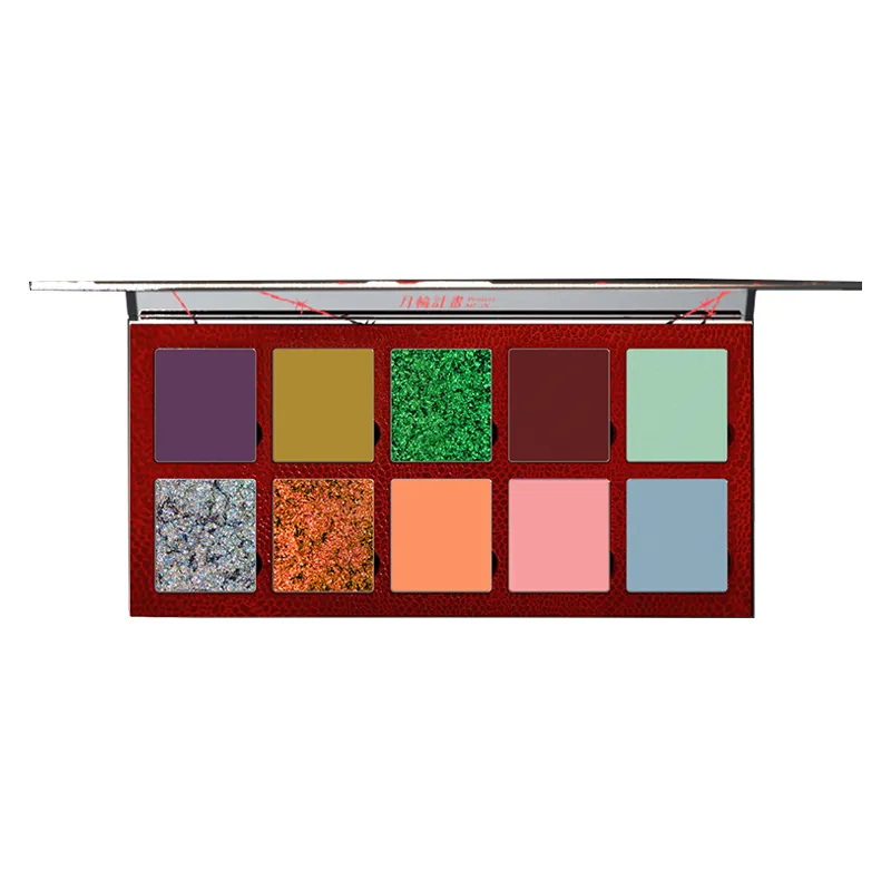 DRAMO X Laogu Collaboration Multiverse Eyeshadow Palette - 1408 Universe: Grotesque Nightmare