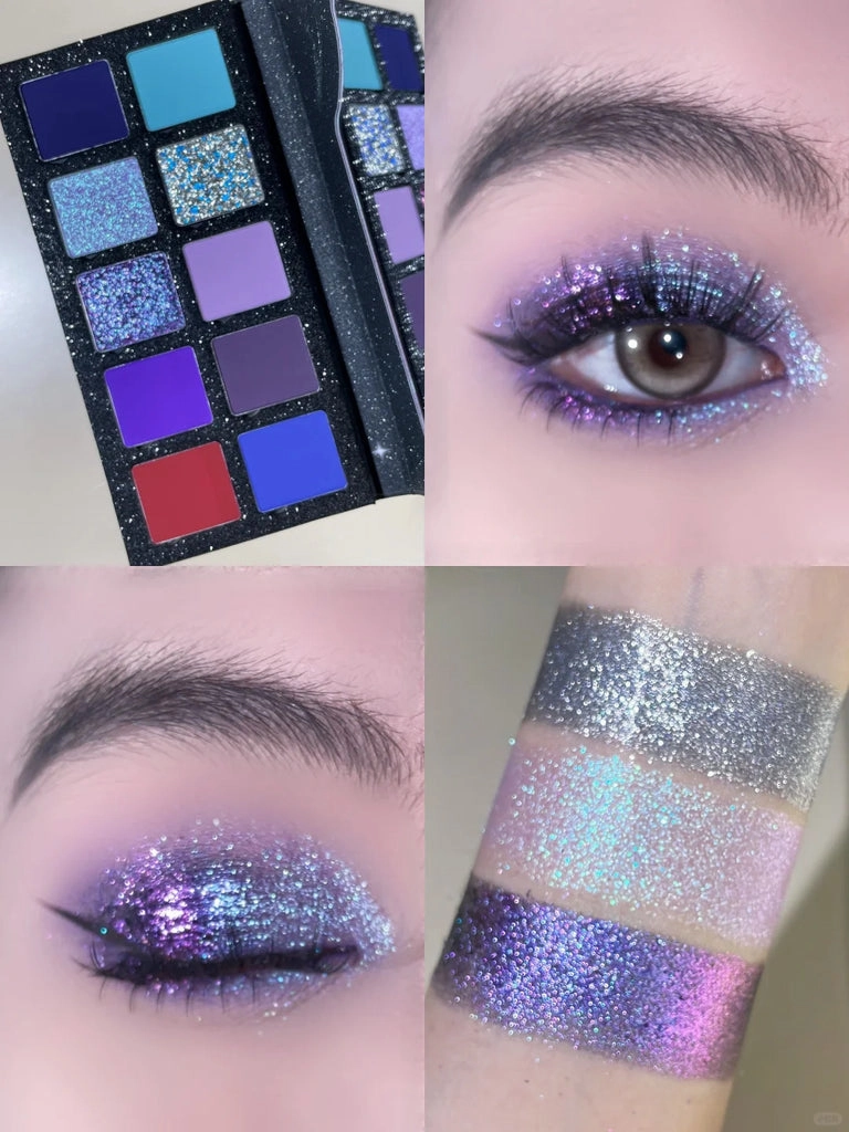 DRAMO Lunar Project "Initial" Series Eyeshadow Palette 007 - Starry Night