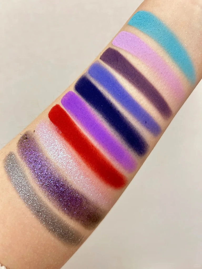 DRAMO Lunar Project "Initial" Series Eyeshadow Palette 007 - Starry Night