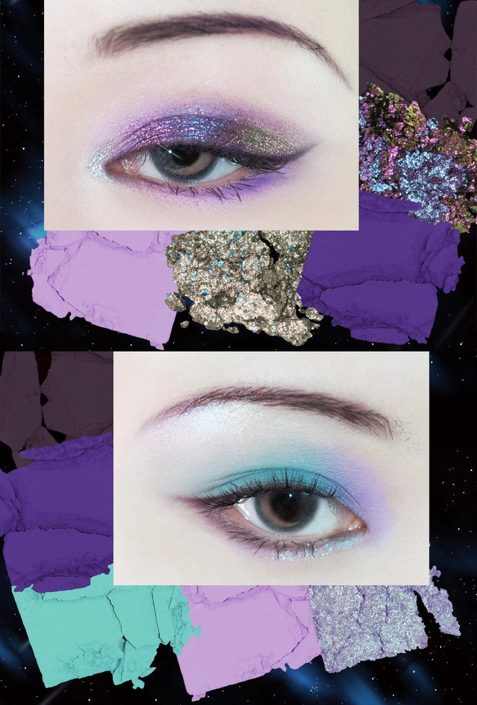 DRAMO Lunar Project "Initial" Series Eyeshadow Palette 007 - Starry Night