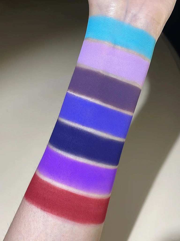 DRAMO Lunar Project "Initial" Series Eyeshadow Palette 007 - Starry Night