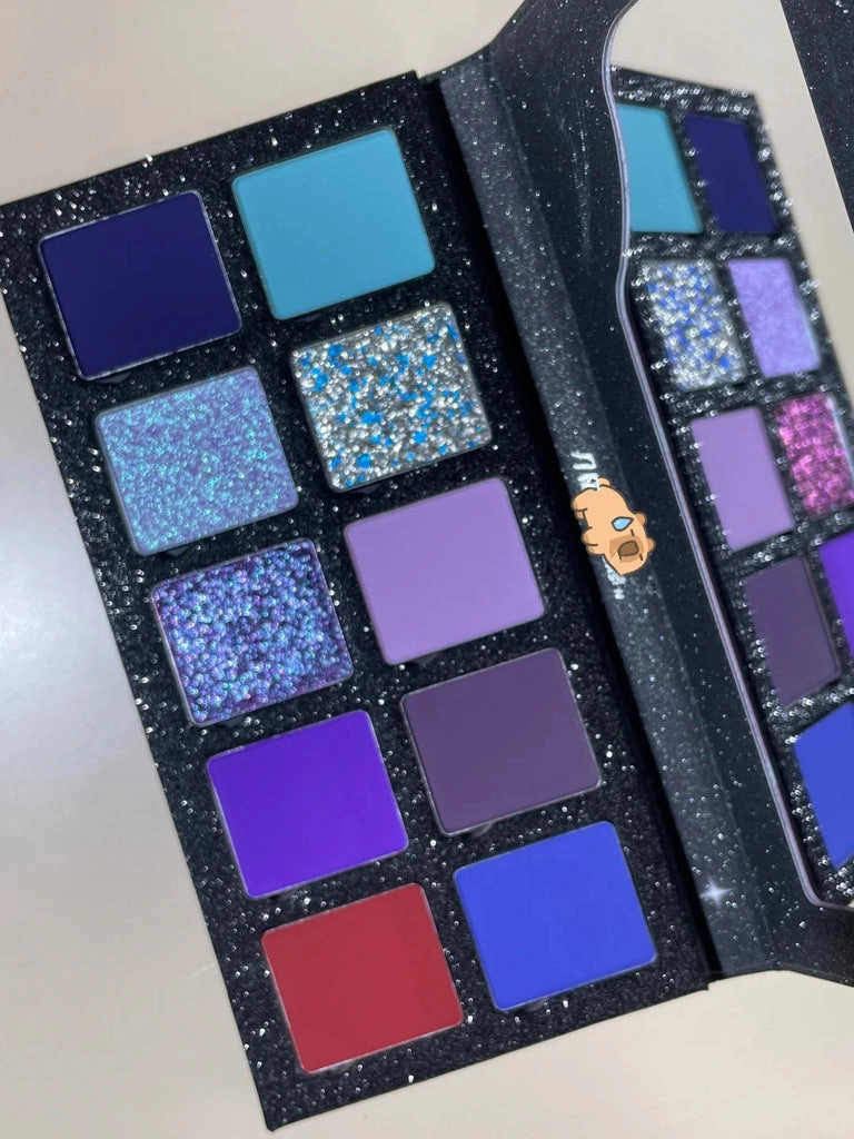 DRAMO Lunar Project "Initial" Series Eyeshadow Palette 007 - Starry Night