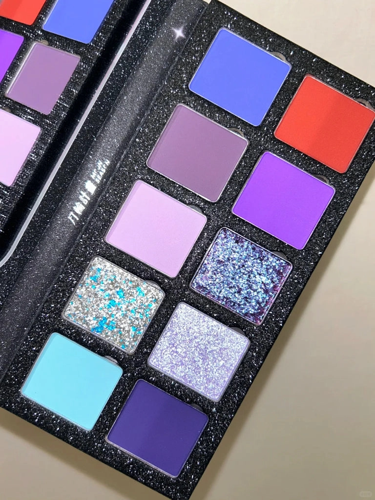 DRAMO Lunar Project "Initial" Series Eyeshadow Palette 007 - Starry Night