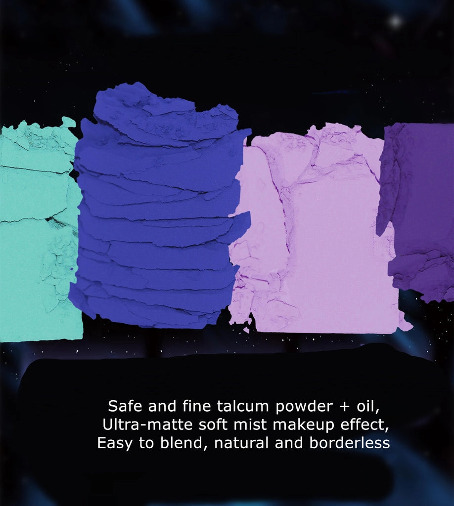 DRAMO Lunar Project "Initial" Series Eyeshadow Palette 007 - Starry Night