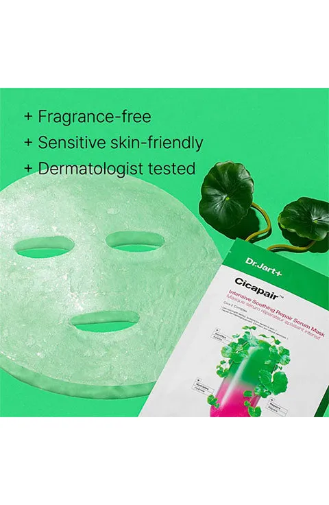 [Dr.Jart ] Cicapair Sensitive Skin Serum Mask (1Pcs Or 1Box(5Pcs)