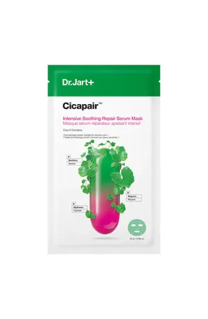 [Dr.Jart ] Cicapair Sensitive Skin Serum Mask (1Pcs Or 1Box(5Pcs)