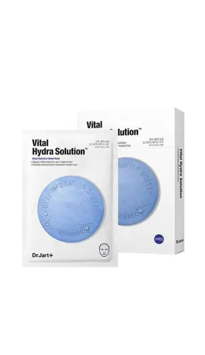 [Dr.Jart ] VITAL HYDRA SOLUTION Sheet Mask (1Pcs Or 1Box(5Pcs)