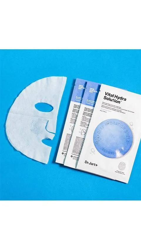 [Dr.Jart ] VITAL HYDRA SOLUTION Sheet Mask (1Pcs Or 1Box(5Pcs)