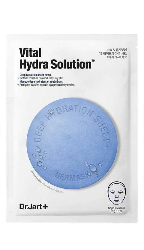 [Dr.Jart ] VITAL HYDRA SOLUTION Sheet Mask (1Pcs Or 1Box(5Pcs)