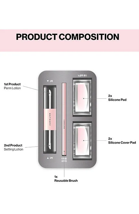 [ENTROPY] MAKEUP Lash Lift Kit, Eyelash Perm Kit
