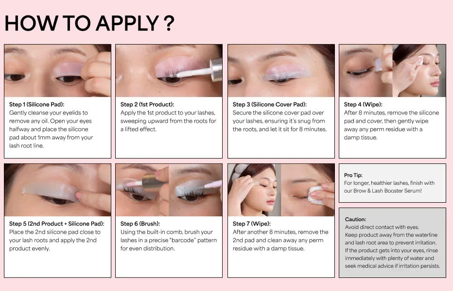 [ENTROPY] MAKEUP Lash Lift Kit, Eyelash Perm Kit