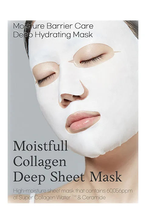 [ETUDE HOUSE] Moistfull Collagen Deep Sheet Mask (1Sheet)
