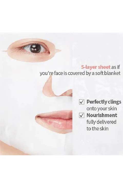 [ETUDE HOUSE] Moistfull Collagen Deep Sheet Mask (1Sheet)