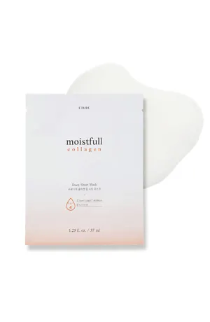 [ETUDE HOUSE] Moistfull Collagen Deep Sheet Mask (1Sheet)
