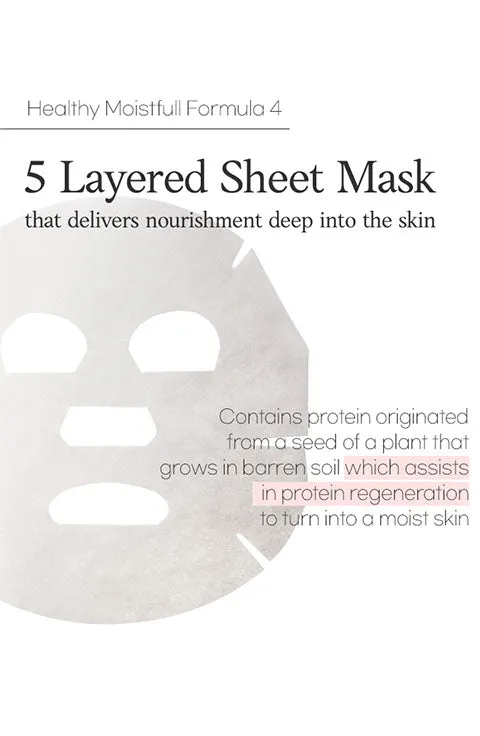 [ETUDE HOUSE] Moistfull Collagen Deep Sheet Mask (1Sheet)