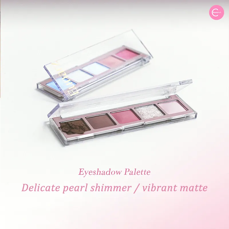 Eunarz Essence Color Five-Color Eyeshadow Palette