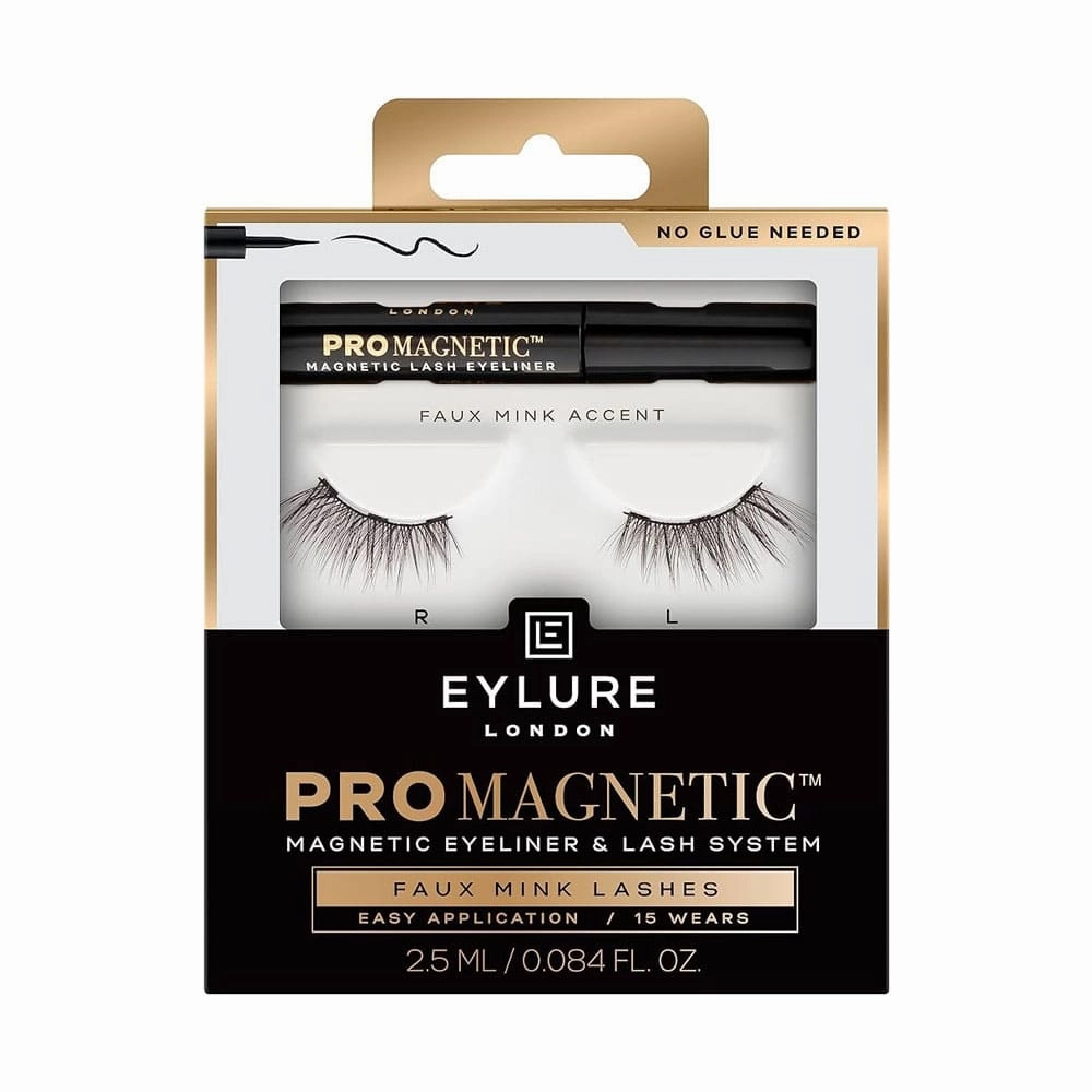 Eylure London Magnetic Eyeliner & Lash System Pro Magnetic Faux Mink Accent