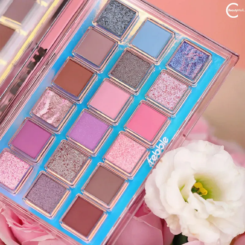 FEBBLE 18 Color Parrot Eyeshadow Palette