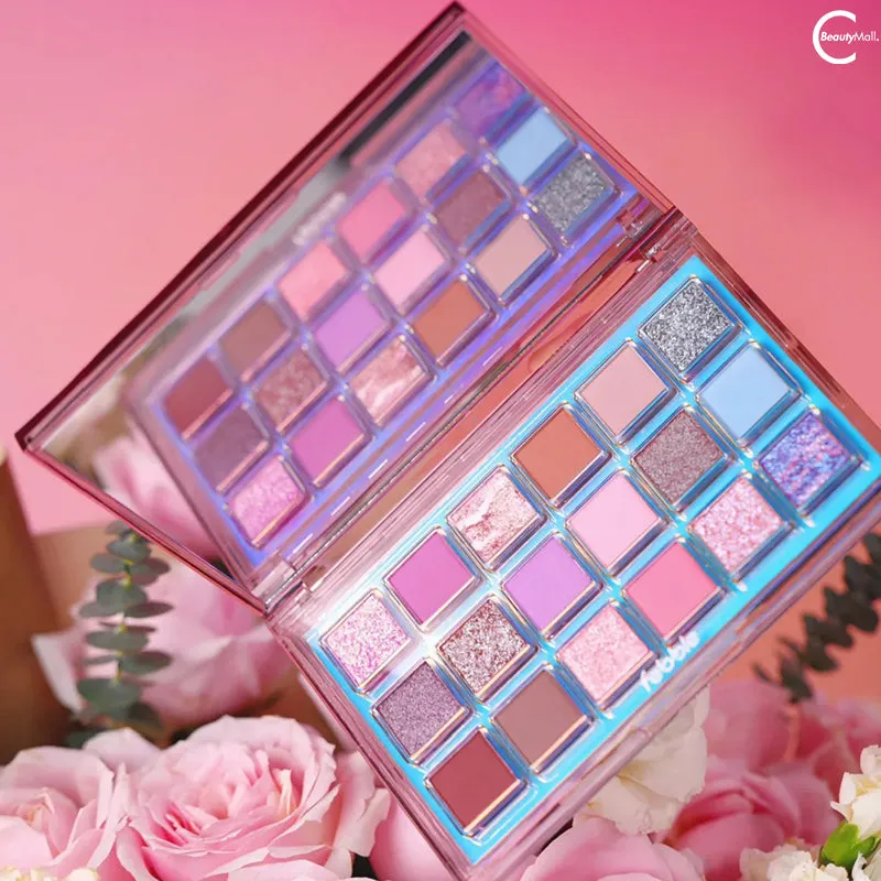 FEBBLE 18 Color Parrot Eyeshadow Palette