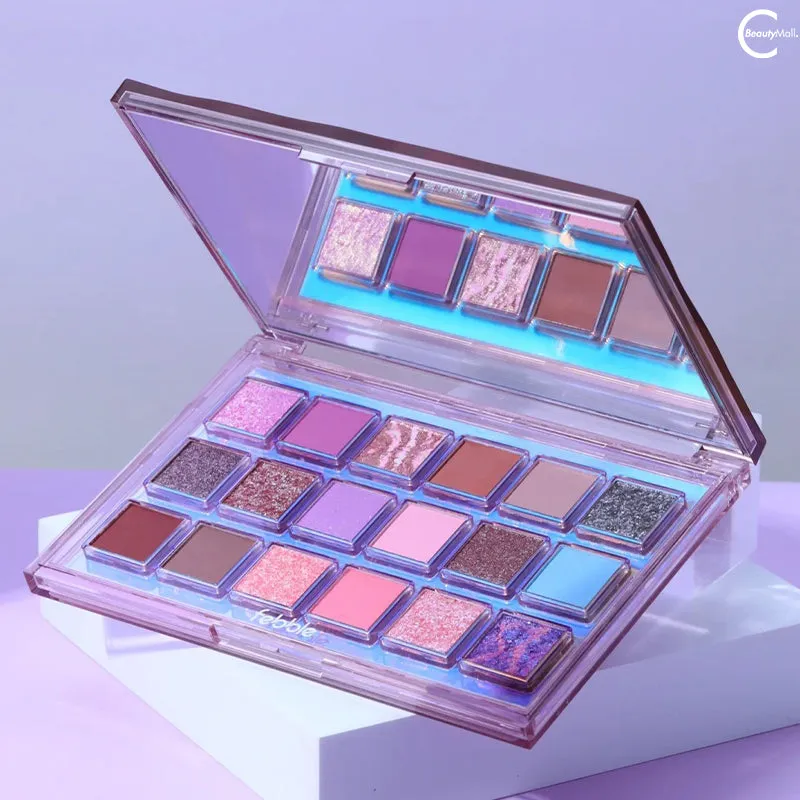 FEBBLE 18 Color Parrot Eyeshadow Palette