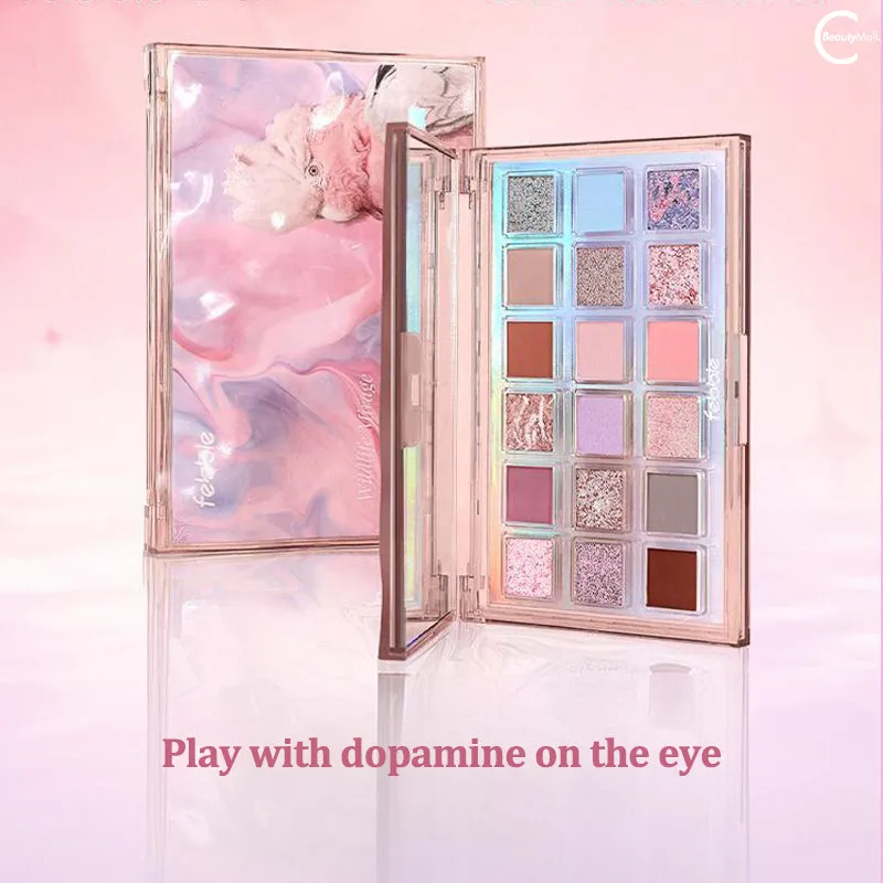 FEBBLE 18 Color Parrot Eyeshadow Palette