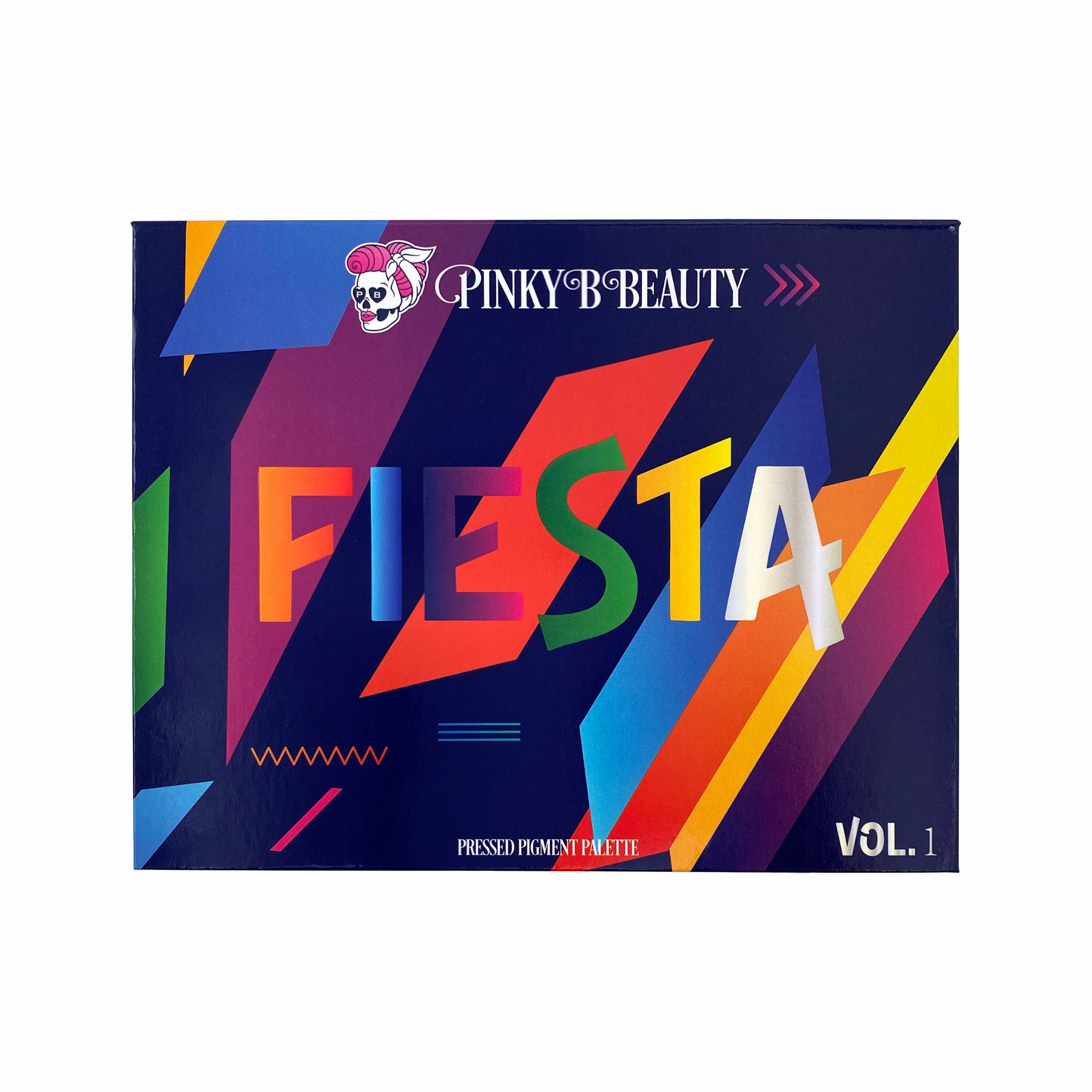 FIESTA Glitter Eyeshadow Palette