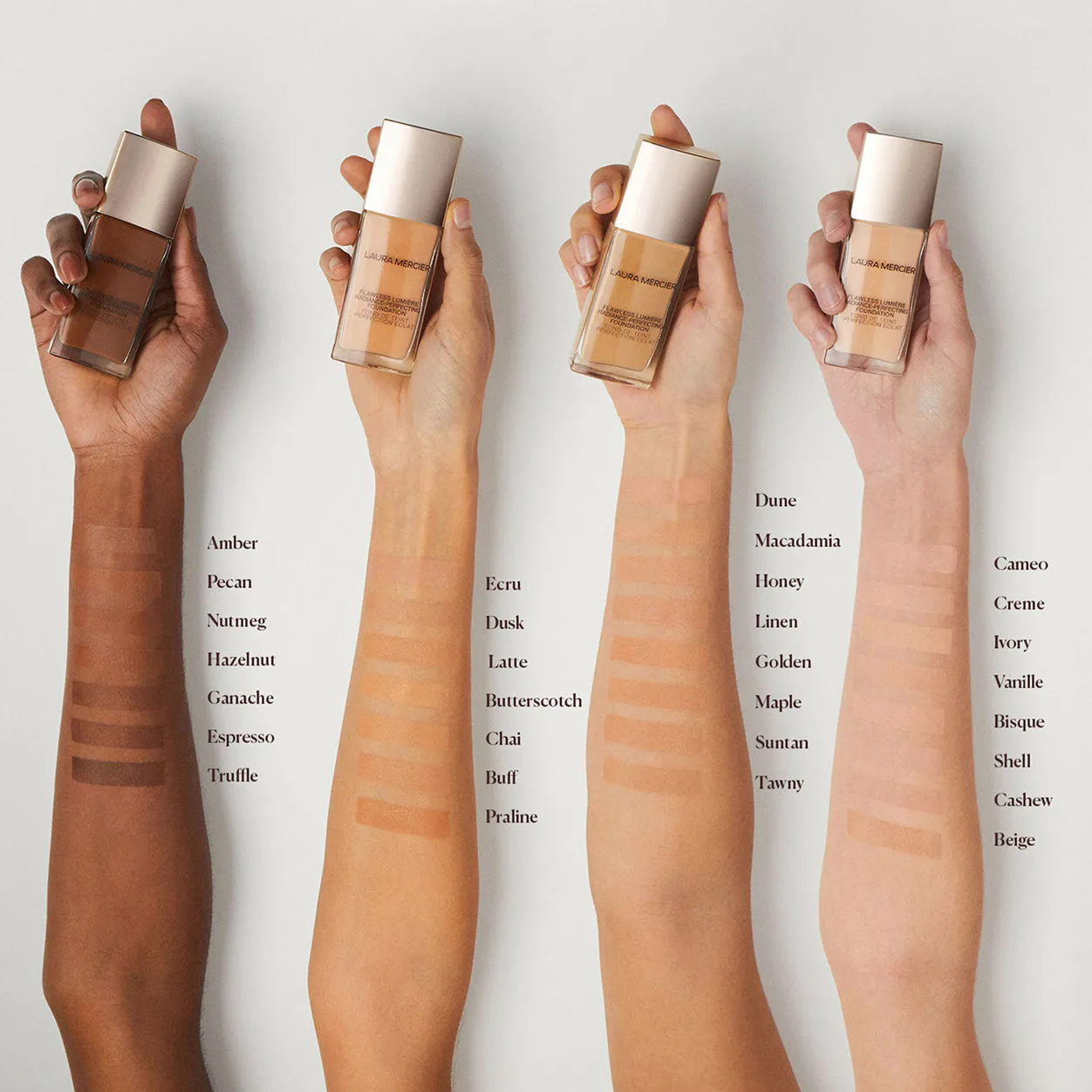 Flawless Lumière Radiance-Perfecting Foundation