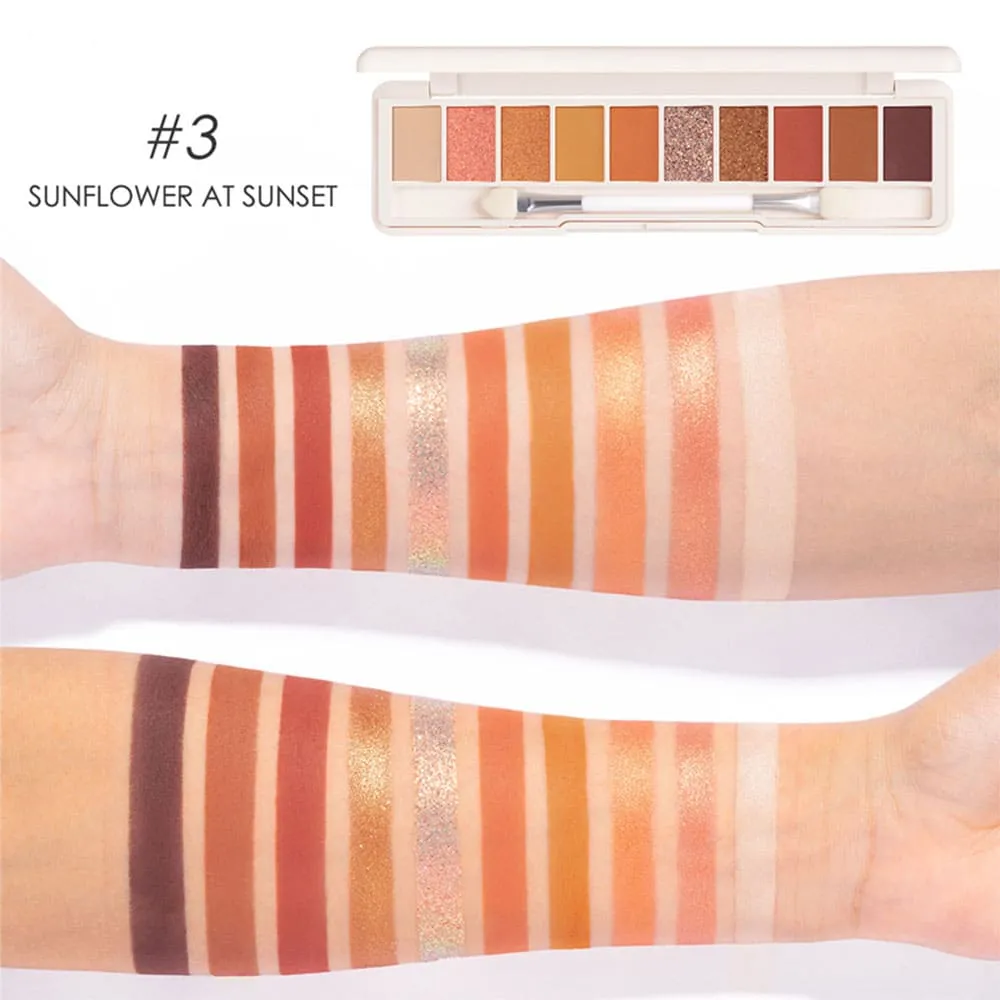 Focallure 10 Color Eyeshadow Palette Uptown Girls 03
