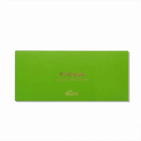 Four Seasons 17 Colors Eye/Face Palette- Spring