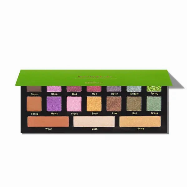Four Seasons 17 Colors Eye/Face Palette- Spring