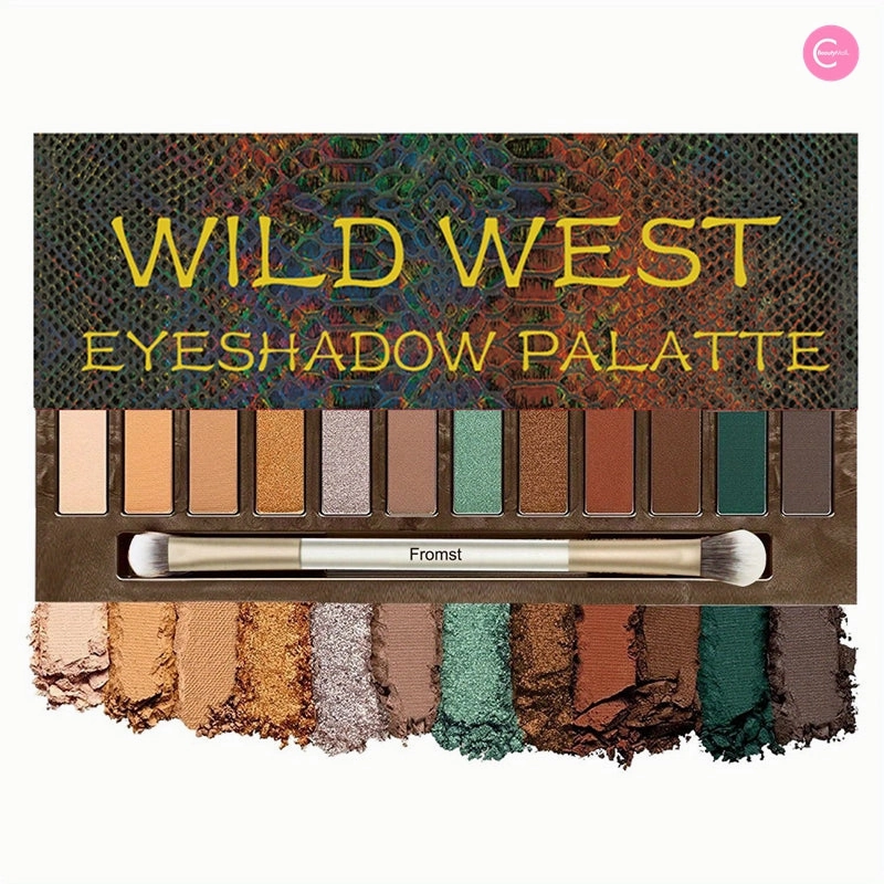 FROMST Subtle Glow 12-Color Eyeshadow Palette