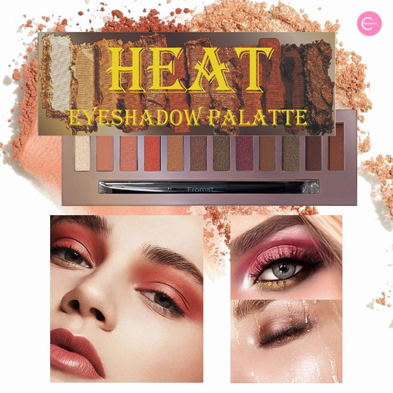 FROMST Subtle Glow 12-Color Eyeshadow Palette